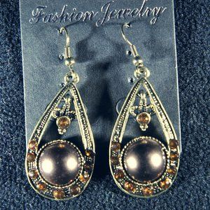 Bohemian vintage style earrings